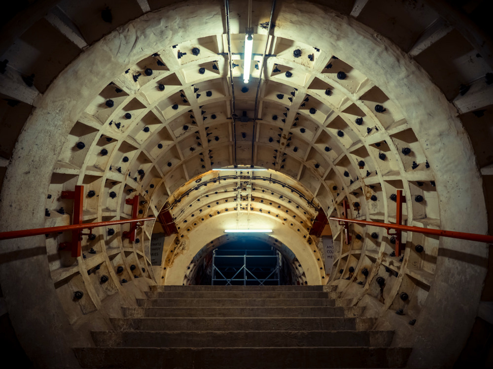 secret underground london tunnels